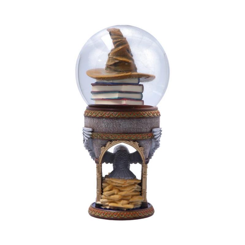 Harry Potter First Day at Hogwarts Snow Globe (high: 19,5 cm) / Kula śnieżna Harry Potter - Tiara Przydziału (high: 19,5 cm)