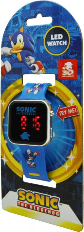 Sonic The Hedgehog led Watch v.2 / Zegarek cyfrowy Sonic Hedgehog (wersja 2)