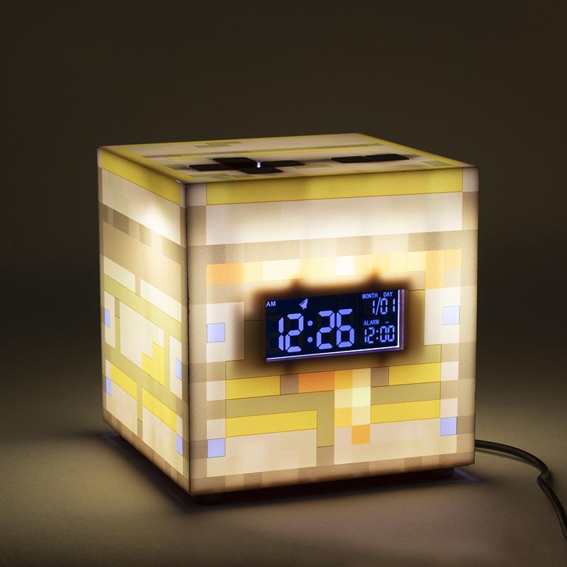 Minecraft Bee Hive Alarm Clock / Budzik Minecraft - pszczeli ul