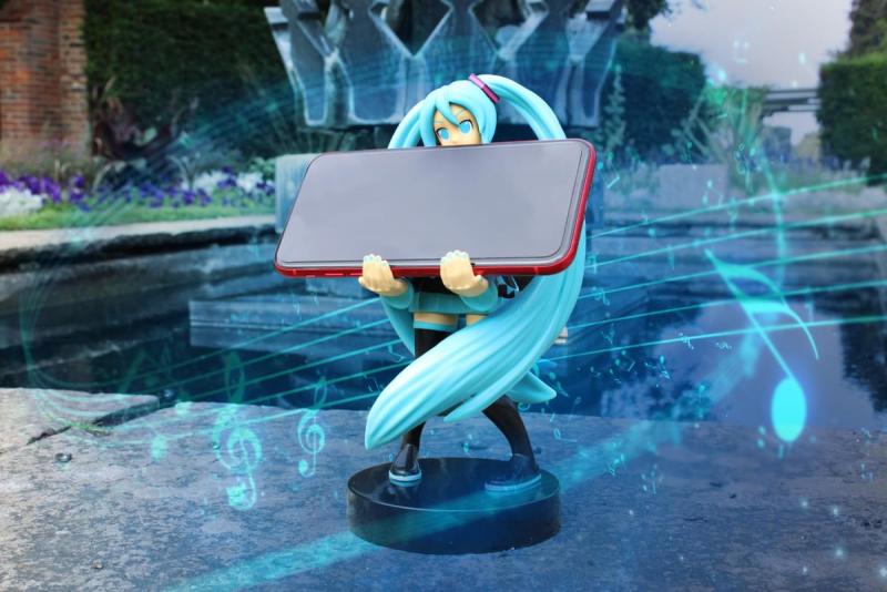 Hatsune Miku phone & controller holder (20 cm) / stojak Hatsune Miku (20 cm)