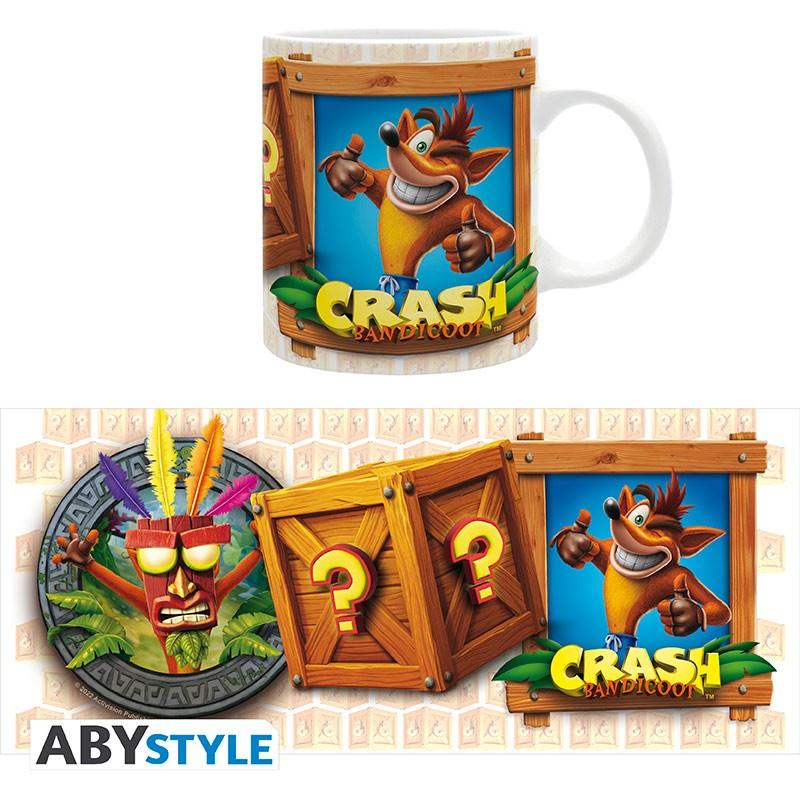 CRASH BANDICOOT mug (320 ml) - N.sane / kubek Crash Bandicoot (320 ml) N.sane - ABS