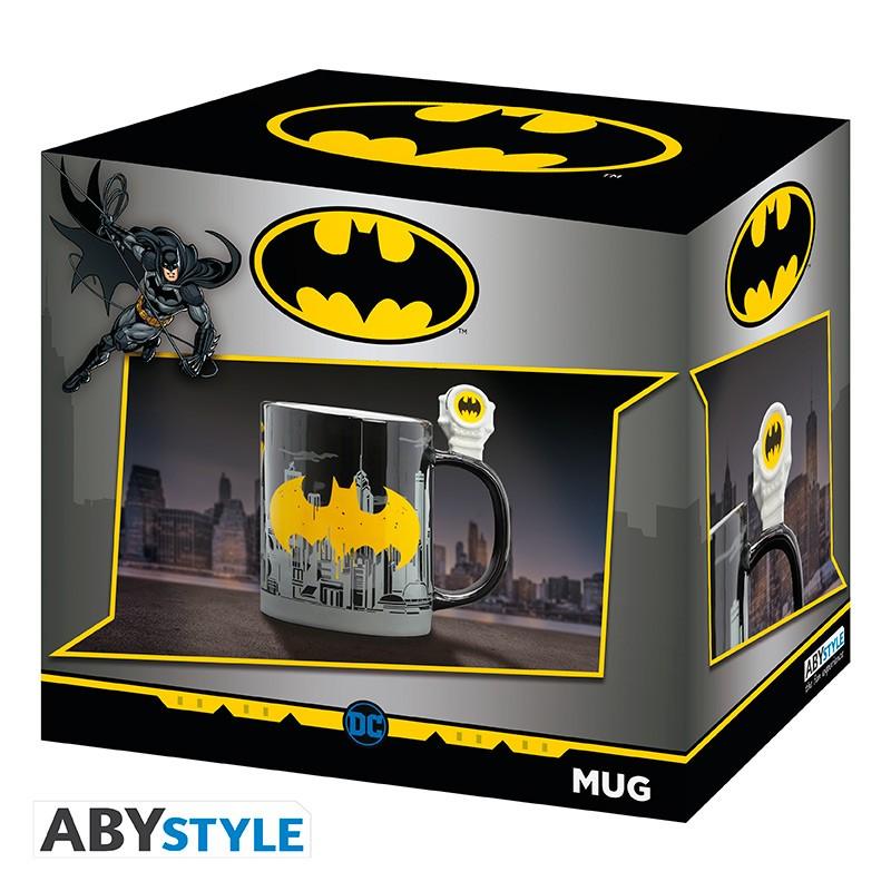 DC Comics mug 3D handle - Bat-Signal / kubek 3D Dc Comics Batman - Bat-Signal - ABS