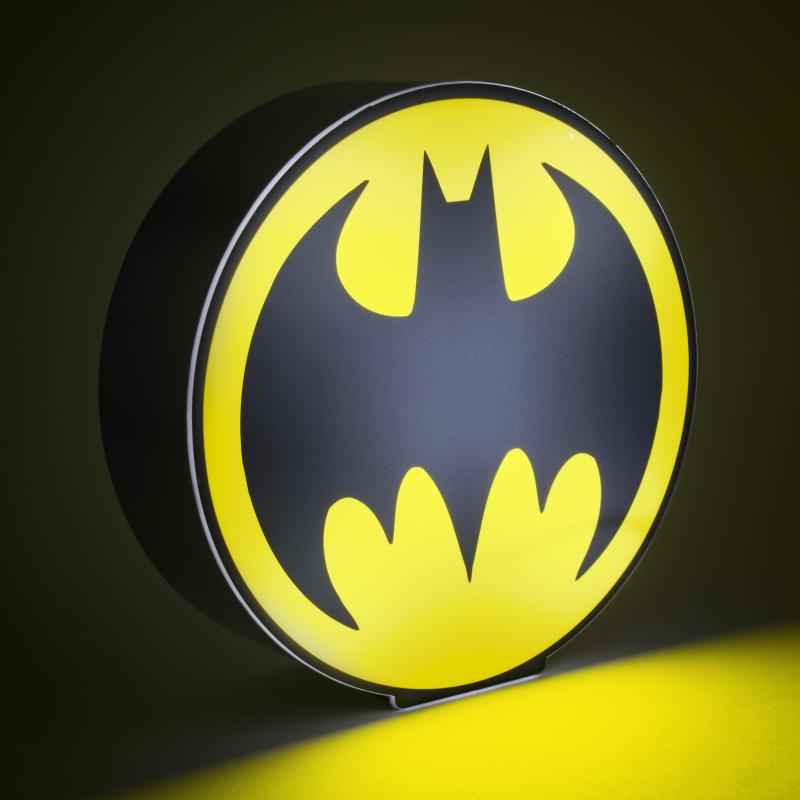 Batman Box Light (diameter: 16 cm) / lampka Batman Box (średnica: 16 cm)