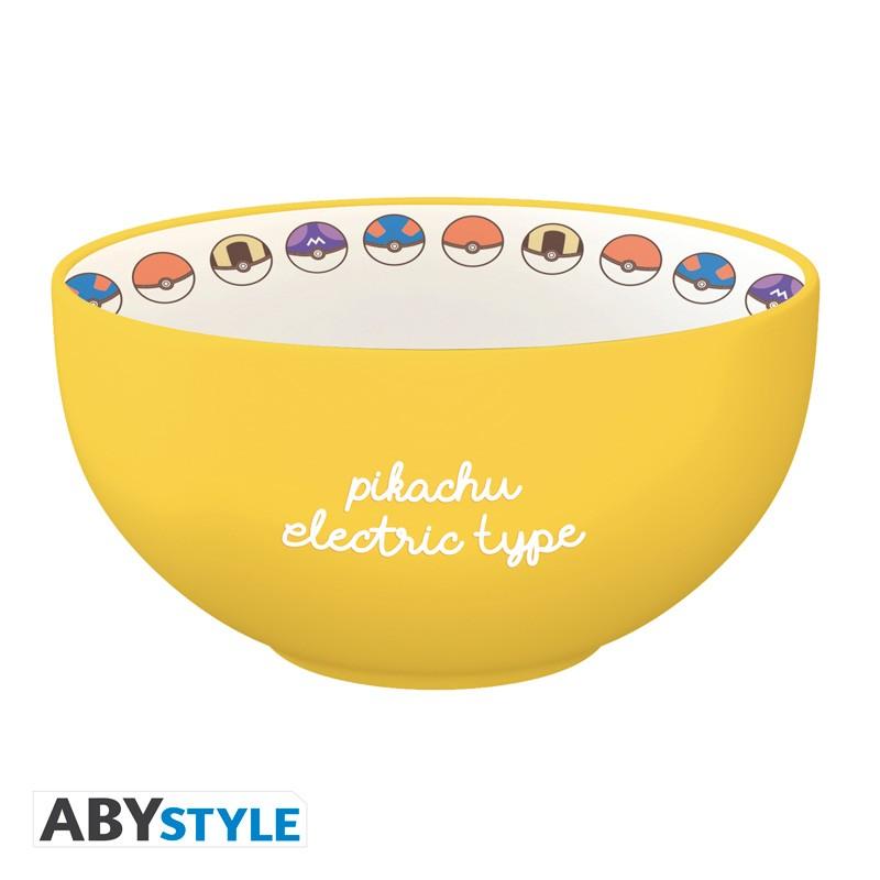 POKEMON bowl (600 ml) - Pikachu Electric Type / Pokemon miska (600 ml) - Pikachu Electric Type - ABS