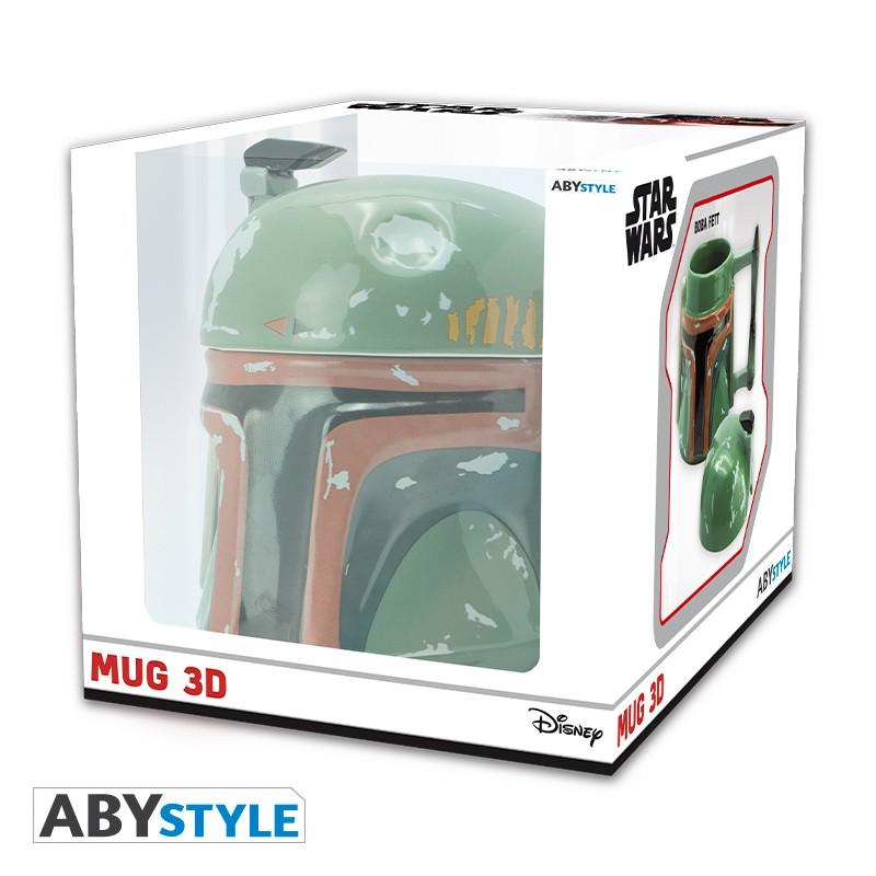 STAR WARS - Boba Fett 3D Mug 300ml / kubek 3D Star Wars Boba Fett - ABS