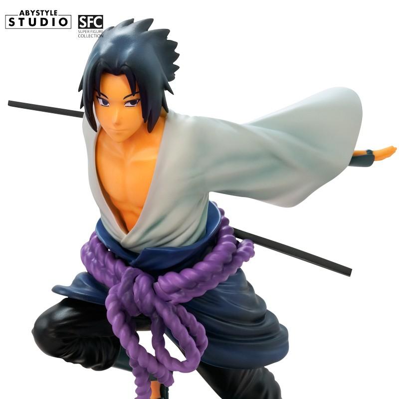 NARUTO SHIPPUDEN figurine Uchiha Sasuke (high: 17 cm) / Naruto Shippuden Uchiha Sasuke (wysokość: 17 cm) - ABS