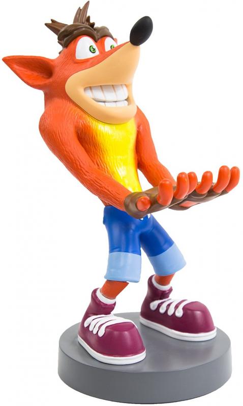 Crash Bandicoot phone & controller holder (20 cm) / stojak Crash Bandicoot (20 cm)