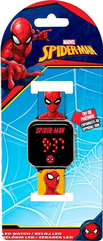 Marvel Spider-man led watch v.3 / Zegarek cyfrowy Marvel Spider-man (wersja 3)