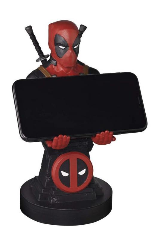 Marvel Deadpool phone & controller holder (20 cm) / stojak Marvel Deadpool (20 cm)