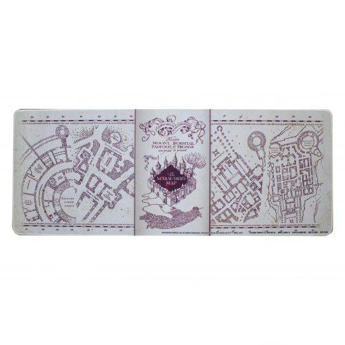 Harry Potter Marauders Map desk mat - mousepad (80 x 30 cm) / mata na biurko - podkładka pod myszkę Mapa Huncwotów - Harry Potter (80 x 30 cm)