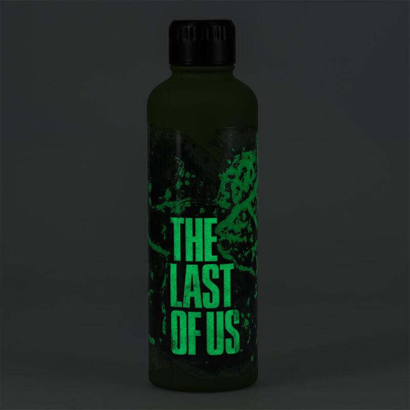 The Last Of Us Metal Water Bottle (glow in the dark - 500 ml) / butelka metalowa The Last of Us (świeci w ciemności - 500 ml)