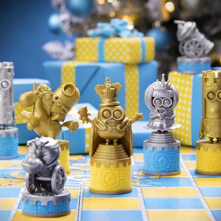 Minions Medieval Mayhem Chess Set / Minionki zestaw szachów Średniowieczny chaos