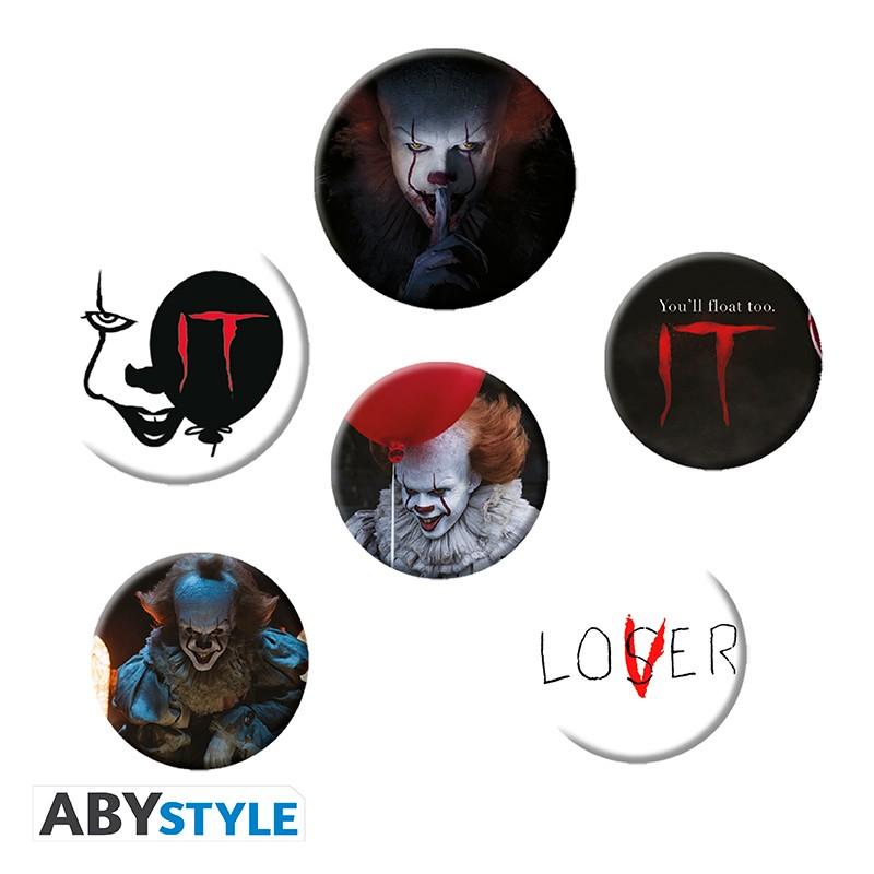 IT badge pack - Symbols / IT-TO zestaw przypinek - Symbole - ABS