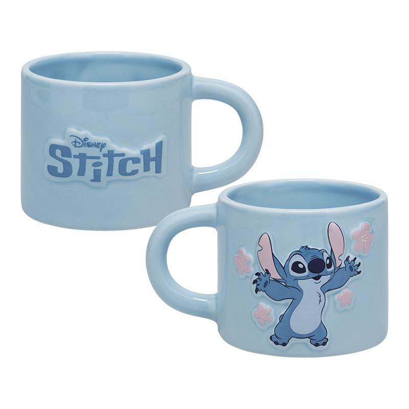 Disney embossed mug Stitch / Disney kubek z tłoczonym wzorem Stitch
