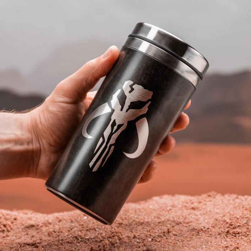 Star Wars Mandalorian Travel Mug / kubek termiczny Gwiezdne Wojny Mandalorian