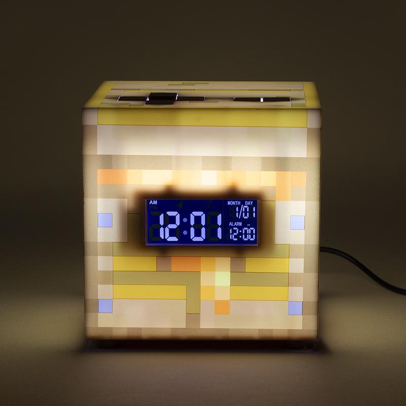 Minecraft Bee Hive Alarm Clock / Budzik Minecraft - pszczeli ul