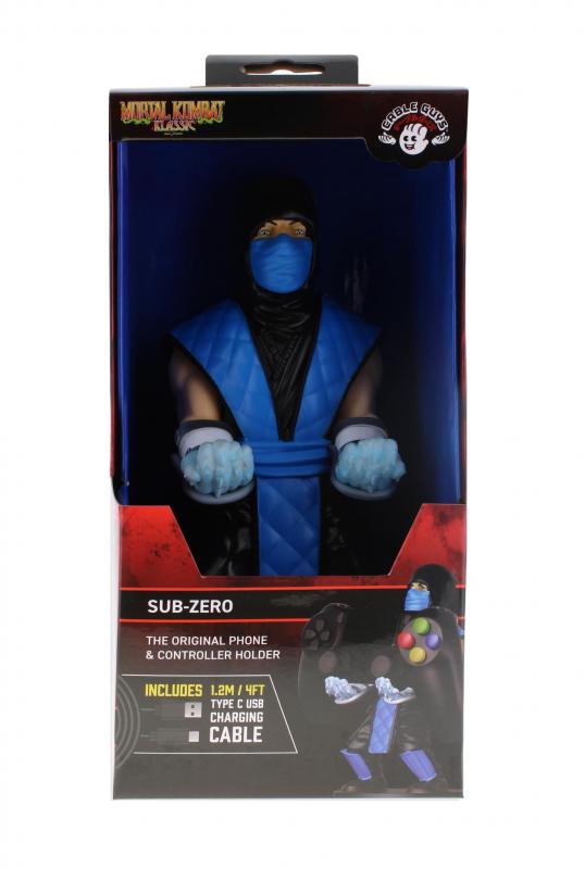 Mortal Kombat Sub-Zero phone & controller holder (20 cm) / stojak Mortal Kombat Sub-Zero (20 cm)