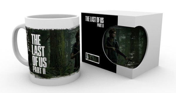 The Last Of Us 2 Ellie Art mug / kubek The Last of Us 2 Ellie Art - ABS