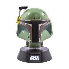 Star Wars Boba Fett Icon Light / lampka Gwiezdne Wojny Icon Boba Fett