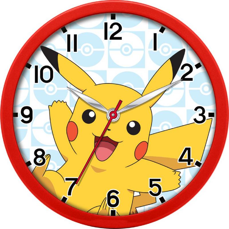 Pokemon wall clock / Zegar ścienny Pokemon