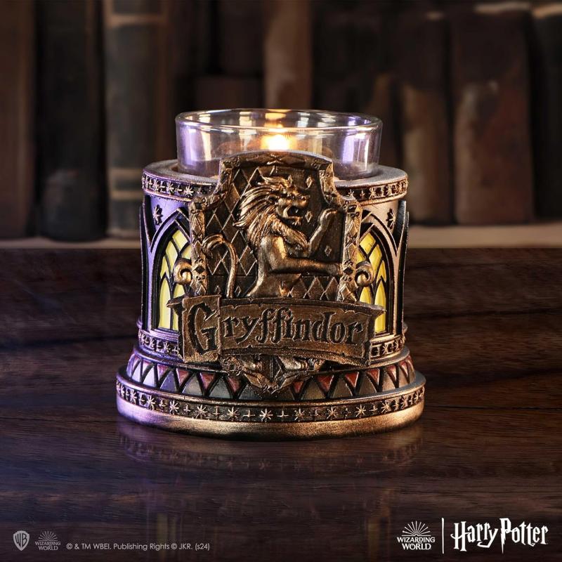 Harry Potter Gryffindor Tea Light (high: 8 cm) / Harry Potter świecznik na podgrzewacz (wysokość: 8 cm) - Gryffindor