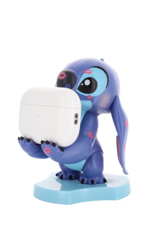 Disney Lilo & Stitch: Loved Up Holdem - Earbud Holder (11 cm) / Stojak na słuchawki Disney Lilo & Stitch: zakochany (11 cm)