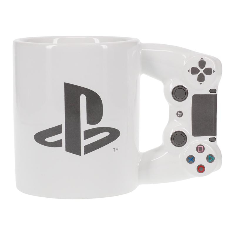 Playstation Dualshock PS4 Controller 3D Mug (white) / kubek 3D Playstation Dualshock 4 (biały)