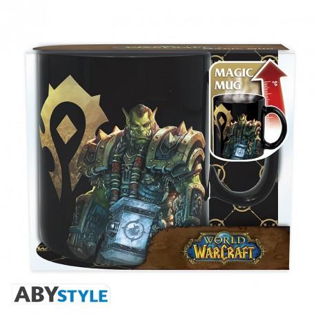 WORLD OF WARCRAFT Mug Heat Change 460 ml - Azeroth / kubek termoaktywny World of Warcraft - Azeroth - ABS