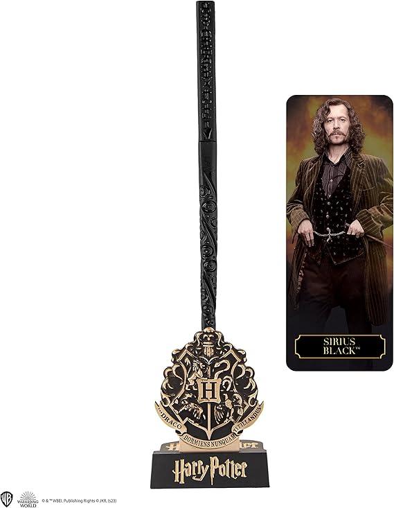 Harry Potter wand pen & stand with 3D bookmark - Sirius Black / Harry Potter długopis-różdżka plus stojak z zakładką 3D - Sirius Black