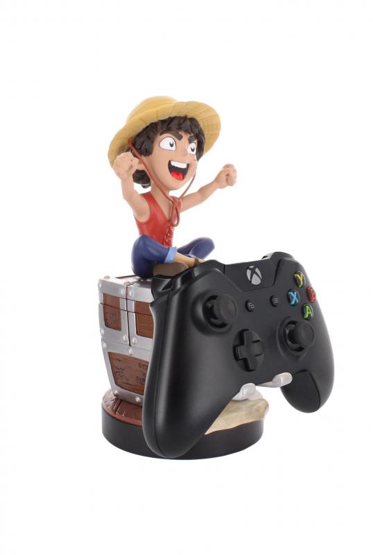 One Piece Netflix: Luffy phone & controller holder (20 cm) / stojak One Piece Netflix Luffy (20 cm)