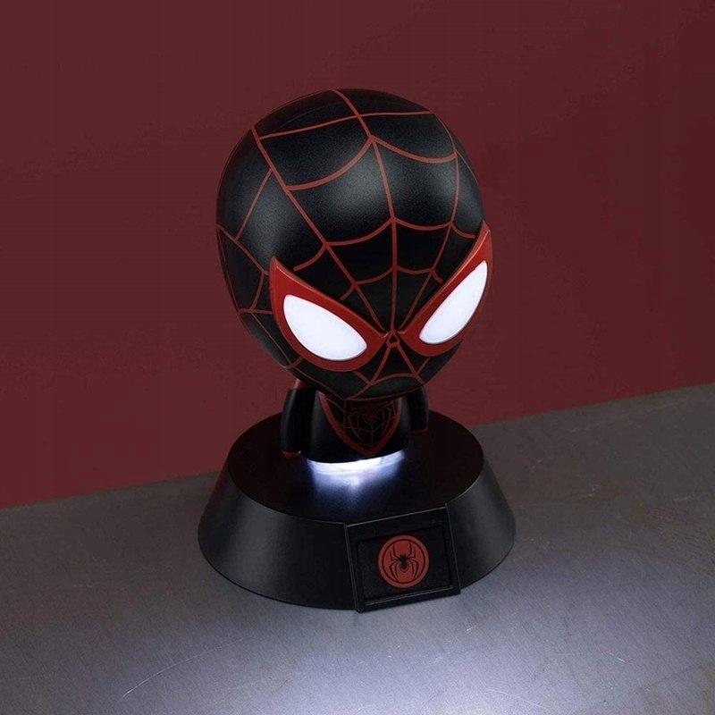 Marvel Spiderman Miles Morales Icon Light / lampka Mavel Spiderman Icon - Miles Morales