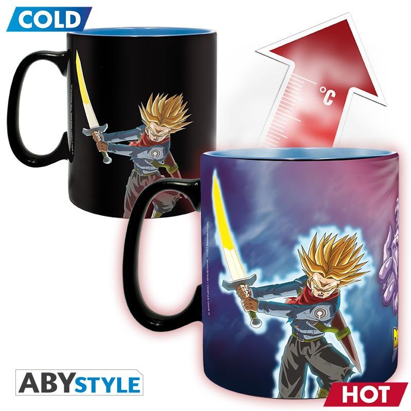 DRAGON BALL heat change mug Vegito & Trunks / kubek termoaktywny DRAGON BALL SUPER Vegito & Trunks - ABS