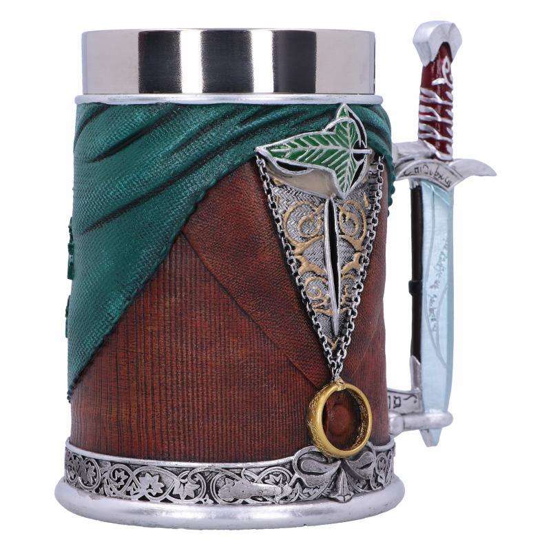 Lord of the Rings Frodo Tankard (high: 15,5 cm) / Kufel kolekcjonerski Włada Pierścieni - Frodo (wysokość: 15,5 cm)