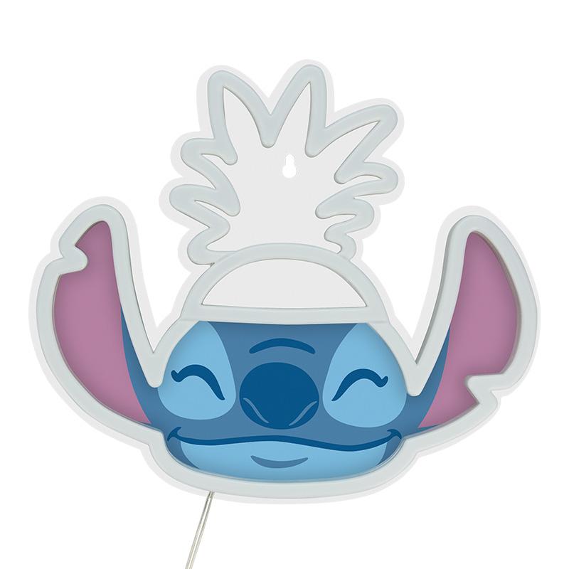 Disney Stitch Wall Mountable LED Neon Light (high: 23,5 cm) / Disney Stitch neonowa lampka ścienna (wysokość: 23,5 cm)