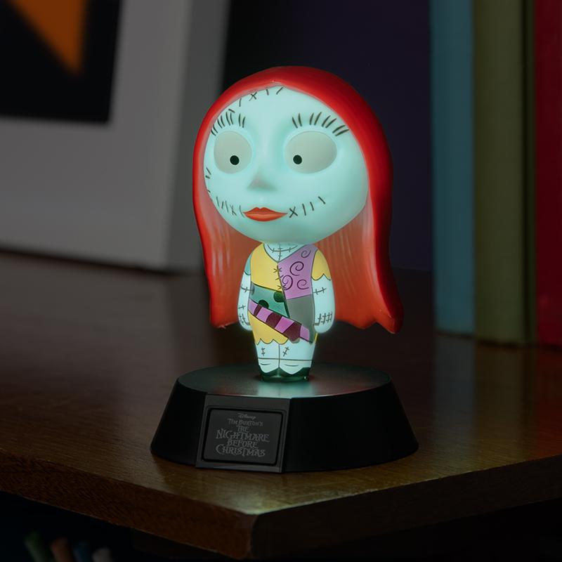 The Nightmare Before Christmas Sally Icon Light / lampka Miasteczko Halloween - Sally