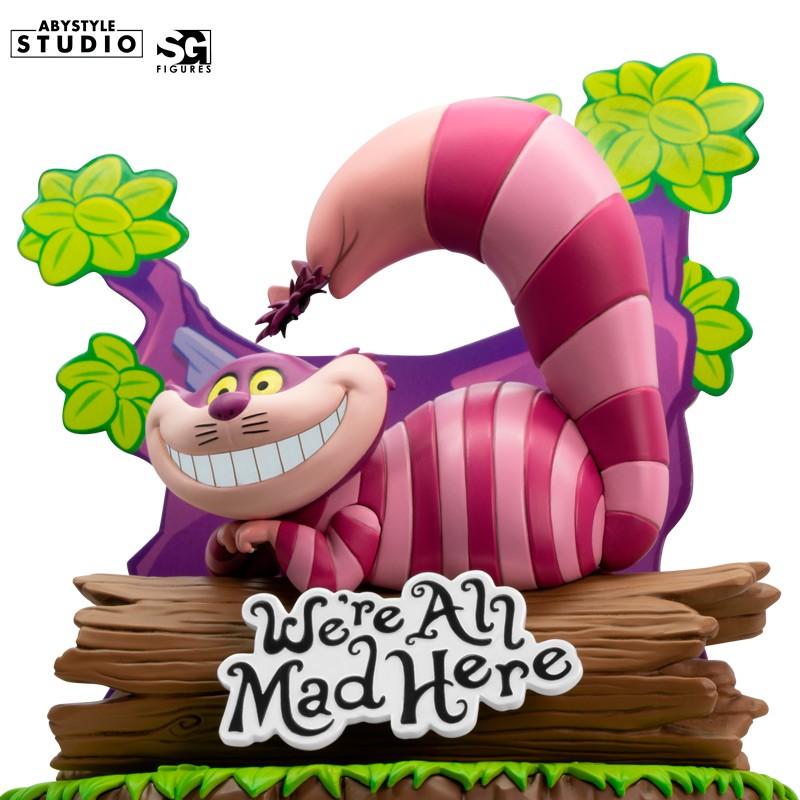 Disney figurine - Cheshire cat / figurka Disney - Kot z Cheshire - ABS