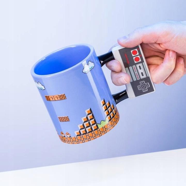 Nintendo NES controller shaped mug / kubek Nintendo NES kontroler