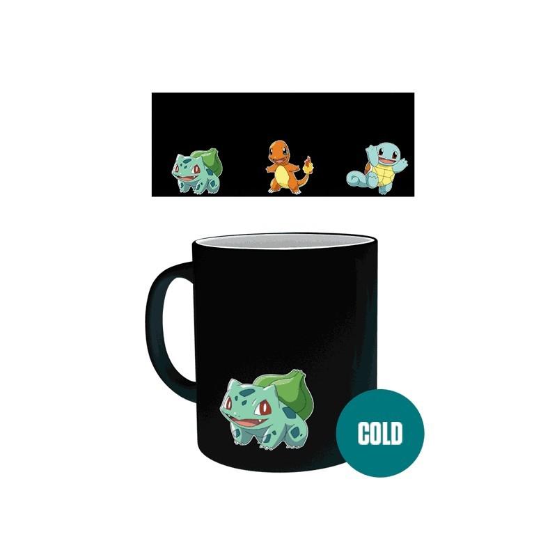 Pokemon Evolve heat change mug / kubek termoaktywny Pokemon Evolve - ABS