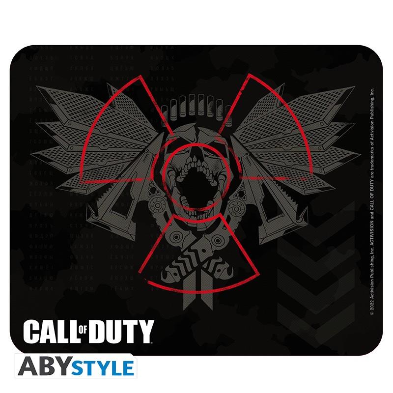 CALL OF DUTY Flexible mousepad - Black Op (23,50 x 19,50 cm) / Call of duty podkładka pod myszkę - Black Ops (23,50 x 19,50 cm) - ABS