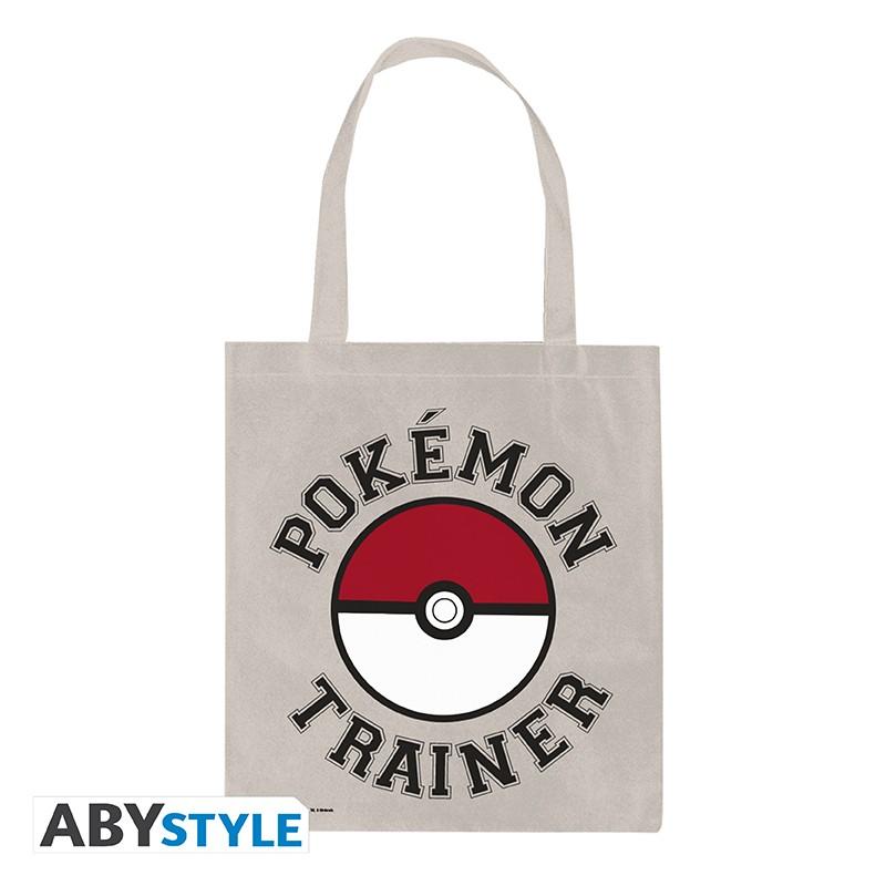 POKEMON Tote Bag - Trainer / torba na zakupy Pokemon - Trener Pokemonów - ABS