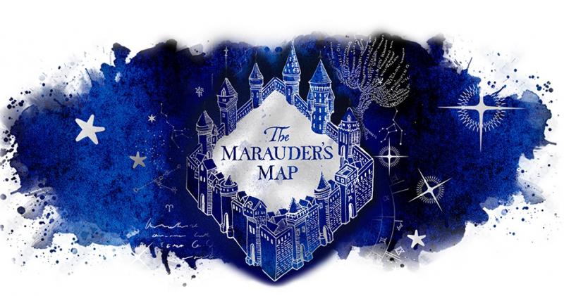 Harry Potter heat change mug - Marauders map / Harry Potter kubek termoaktywny - Mapa Huncwotów