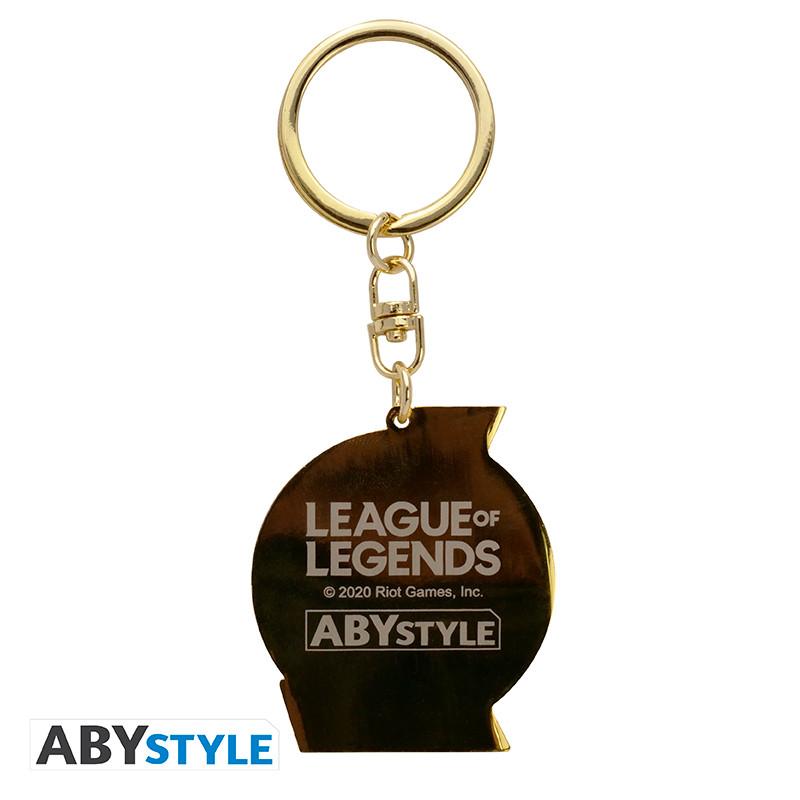 LEAGUE OF LEGENDS keychain - Logo / League of Legends brelok LOGO - ABS