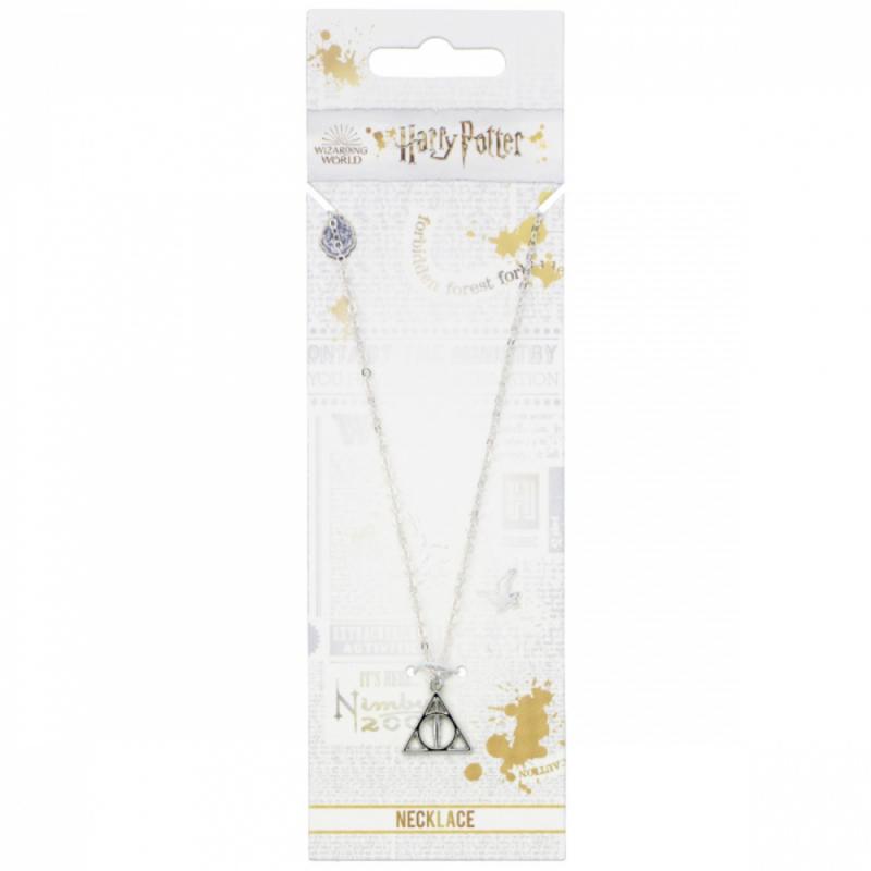 Harry Potter Deathly Hallows necklace / Łańcuszek z zawieszką Harry Potter - Insygnia śmierci