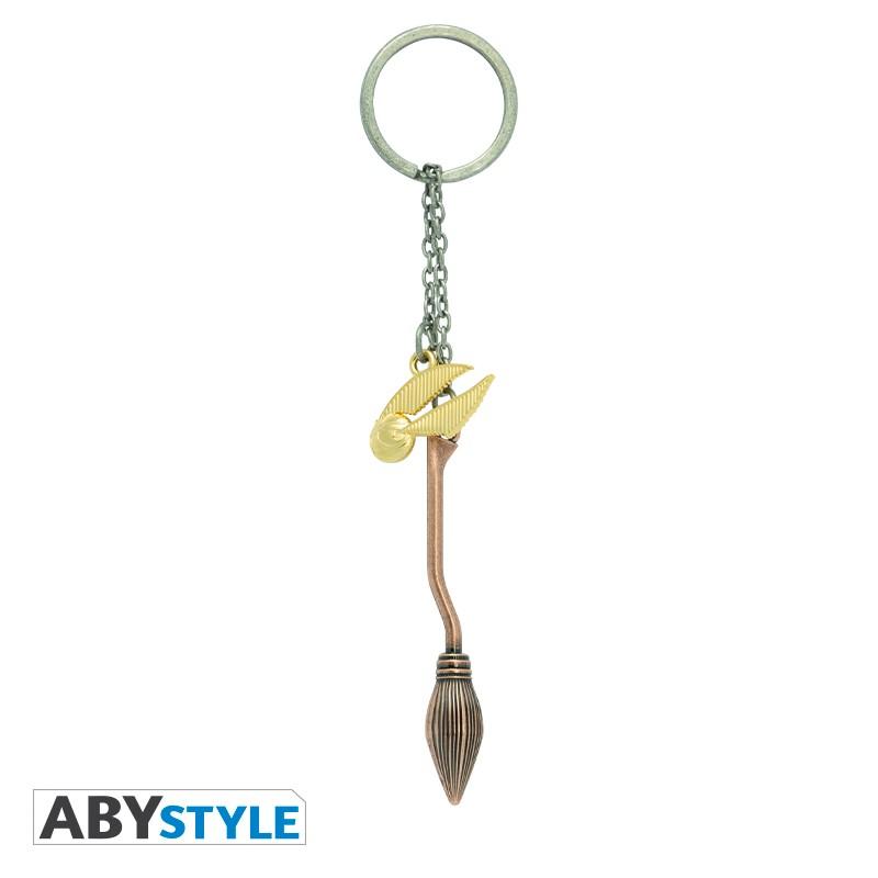 HARRY POTTER - Keychain 3D - Nimbus / Brelok 3D Harry Potter - Nimbus - ABS