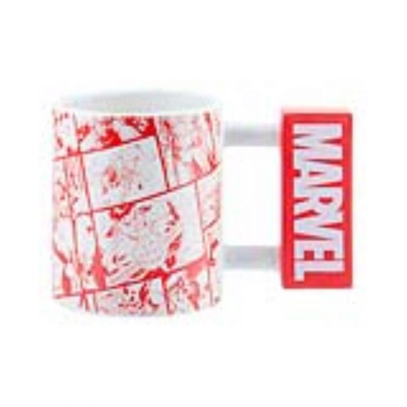 Marvel Logo Shaped Mug / kubek 3D Marvel Logo