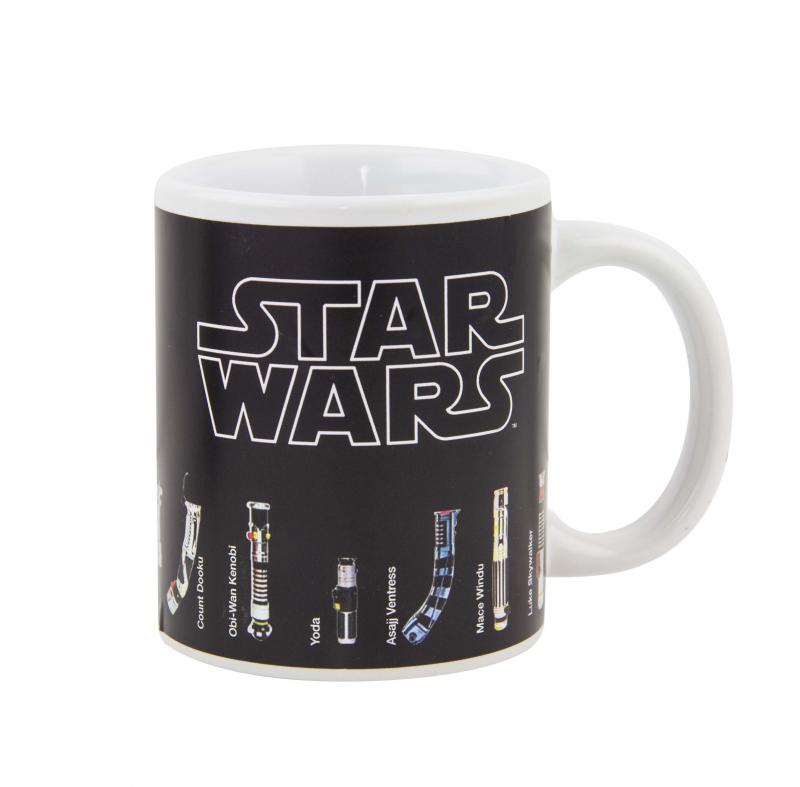 Star Wars Lightsaber Heat Change Mug / kubek termoaktywny Gwiezdne Wojny - Miecz świetlny