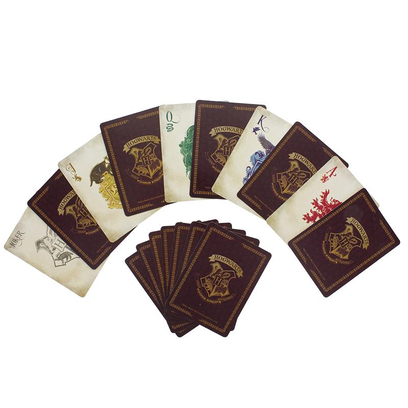 Harry Potter Hogwarts Playing Cards / karty do gry Harry Potter Hogwarts