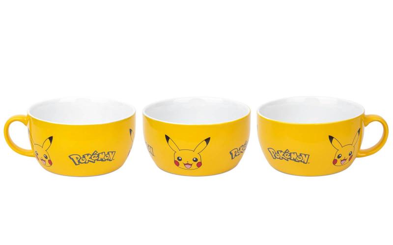 Pokemon Pikachu breakfast set: mug + bowl / zestaw śniadaniowy Pokemon Pikachu: miska + kubek - ABS