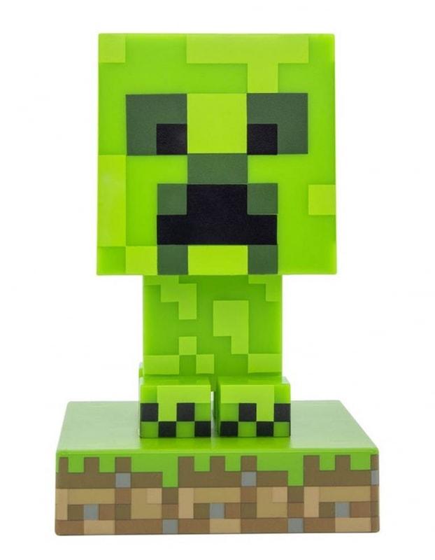 Minecraft Creeper Icon Light / lampka Minecraft Creeper
