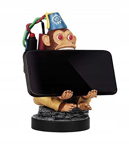 Call of Duty Monkey Bomb phone & controller holder DAMAGED PACKING / stojak Call of Duty Monkey Bomb (20 cm) - USZKODZNE OPAKOWANIE